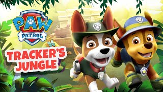 Exploring the Paw Patrol Jungle Patroller with Tracker Toys [upl. by Barnabas]