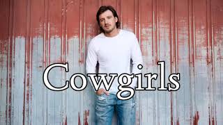 Morgan Wallen  Cowgirls Official Music video [upl. by Assenej]