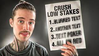 4 Step Guide to Become a Poker CRUSHER [upl. by Leonteen]