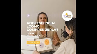 Episodio 52 Adolescencia ¿Cómo comprenderla [upl. by Wolfort]