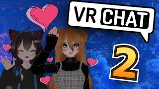 CUANDO OLVIDAS A TU NOVIA VIRTUAL  VR CHAT 2 [upl. by Spenser]