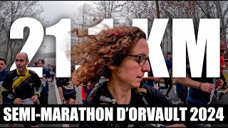 SEMIMARATHON DORVAULT 2024 [upl. by Brenton]