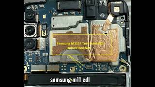 samsung m11 edl point mobilelegends mobileringtone mobileunlocking [upl. by Loggins]