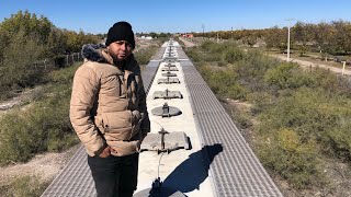 Así llegue a ESTADOS UNIDOS🇺🇸 Montado en LA BESTIA🚂 [upl. by Photima]