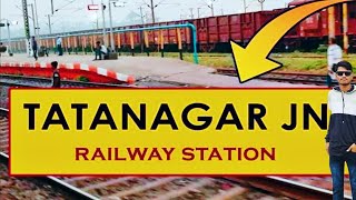 Tatanagar railway station  12022 – Howrah Jan Shatabdi Express  tatanagar to howrah [upl. by Boutis211]