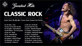 The Best Of Classic Rock Songs Of 70s 80s 90s  Classic Rock Playlist [upl. by Hajar154]