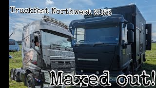 Truckfest North West 2023 vanlife trucklife truckfest [upl. by Philina214]