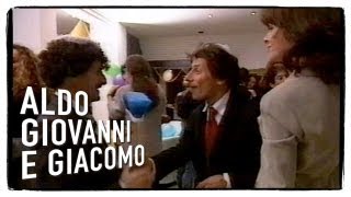 Il compleanno di Gervasoni  Gli Svizzeri di Aldo Giovanni e Giacomo [upl. by Adniram]