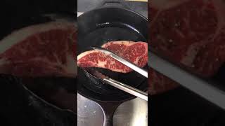 How to cook perfect steak  recipe [upl. by Kalvn810]