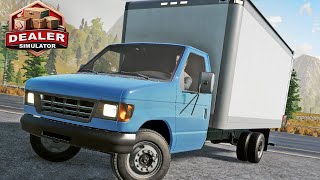 Our First Box Truck  Dealer Simulator [upl. by Vita]