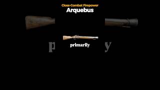 An Ancient Rifle Arquebus history historicalshorts militarywar historyfacts [upl. by Ecarg]