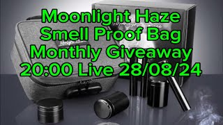 October Moonlight Haze Smell Proof Bag Giveaway [upl. by Bethezel]