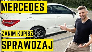 Mercedes Klasa E Coupe  Zanim Kupisz Sprawdzajâť— [upl. by Max135]