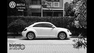 Yeni Volkswagen Beetle 12 Tsi DSG Design  Detaylı Test [upl. by Ahtnicaj]