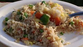 Simple Egg Fried Rice Recipe  Quick Rice Recipe  Egg recipe yadduskitchen [upl. by Ralip]