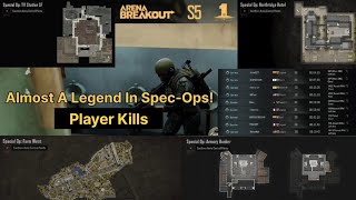 Just Player Kills 5 Arena Breakout S5 ggpants [upl. by Amirak]