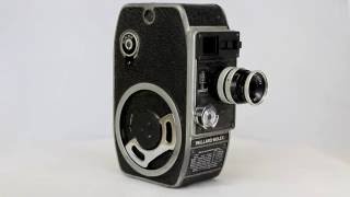 Paillard Bolex L8 Vintage 8mm Cine Movie Film Camera YVAR 12 5mm f2 8 lens With Focus Ring 08 [upl. by Cotter]