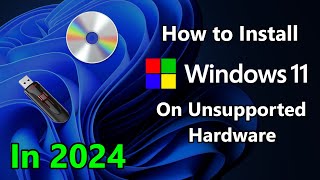 How to Install Windows 11 On Unsupported Hardware [upl. by Hendry]