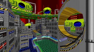 Mania Chemical Plant Act 2 but its 3D  Dr Robotniks Ring Racers [upl. by Stoddard]