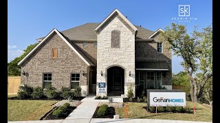 Gehan Homes  Deerbrooke  Stanford  3530 SF  4 Bedrooms  4 Bath  Model Tour  Austin TX [upl. by Ario]