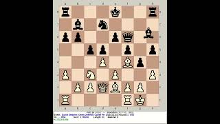 Fritz 16 vs Stockfish 17  Dunst Sleipner Owen Defense chess [upl. by Adolphe]