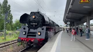 Dampfsonderzug in Bernau mit BR 52 von PRESS am 22052024 [upl. by Thilde121]