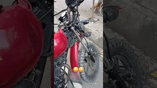 Modify bike biker bdbikevlogger yamahabikes [upl. by Ellivnarg12]