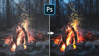 How To Make Colours Pop  Photoshop 2024 Tutorial [upl. by Summers]