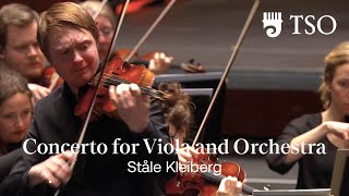 Ståle Kleiberg Concerto for viola and orchestra [upl. by Gonnella801]