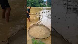 Fishing during flood shorts [upl. by Tripp551]