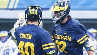 13 Michigan vs 19 Delaware  2024 NCAA Mens Lacrosse  Full Game  3224 [upl. by Alane]