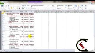Configuracion DE MS PROJECT 2010 Para Exportar Cronograma del S10 [upl. by Damian]
