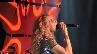 אישתר בהופעה בלהיט אלבינה ISHTAR ALABINA LIVE IN LA [upl. by Aerdnael]