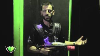 Laserzone Laser Tag Masterclass Series  Using Arena Cover [upl. by Melinde105]