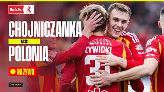 🔴 BETCLIC 2 LIGA CHOJNICZANKA  POLONIA BYTOM MECZ LIVE OD 1930  15 KOLEJKA [upl. by Atinaej894]