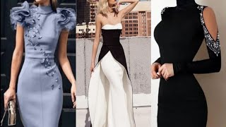 Top 50 evening party wear outfits evening gowns StylishWomenSelection [upl. by Adnamar618]