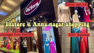 Instagram famous INSTORE shop ANNA NAGAR PART 1shopping vlogaffordable kurtisLavenderTales [upl. by Aneryc]