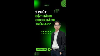 Đăng nhập sử dụng app đặt hàng trên App [upl. by Silera]