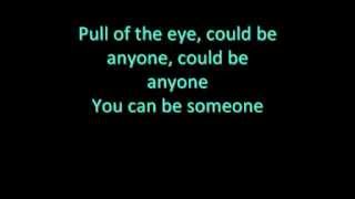 Pull Of The Eye  Donkeyboy  Lyrics  HD sound [upl. by Godfree789]