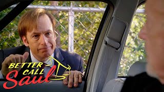 Jimmy And Mike Tail A Courier To Los Pollos Hermanos  Witness  Better Call Saul [upl. by Drhcir362]