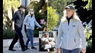 Cheers actress Shelley Long 75 is all smiles in rare sighting a day after her longtime costar [upl. by Olnton115]