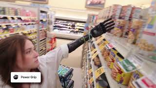 Shopping with a Bionic Hand [upl. by Atilem]