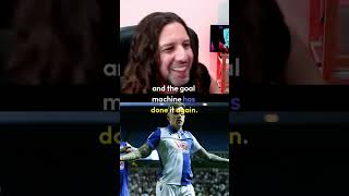 Hes UNSTOPPABLE  Blackburn 42 Derby  Goal REACTION [upl. by Glover668]