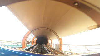 Star Wars Hyperspace Mountain Rebel Mission  POV  Disneyland Paris  Vekoma  Custom Coaster [upl. by Gwenny65]