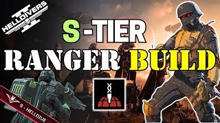 Helldivers 2 STier Build vs Terminids  Ranger Build [upl. by Magocsi]