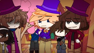 quotWonkas Over the years meetquot  CATCF  Wonka  My AU [upl. by Kendal]