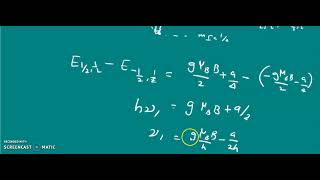 ESR  Hyperfine structure [upl. by Aphra]