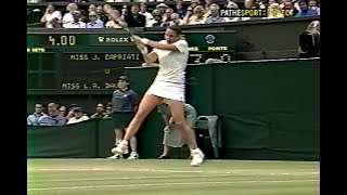 Lindsay Davenport vs Jennifer Capriati Wimbledon 2000 R4 extended [upl. by Haran]