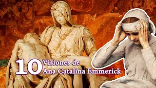 La Amarga Pasión de Cristo 10  Visiones de Ana Catalina Emmerick [upl. by Aikam]