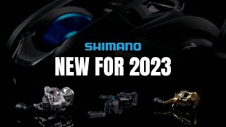 THE DEBUT SHIMANOS NEW FISHING REELS FOR 2023 [upl. by Alberta449]